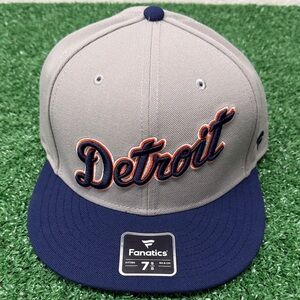 Fanatics Detroit Tigers Fitted Cap size 7 5/8 NWT
